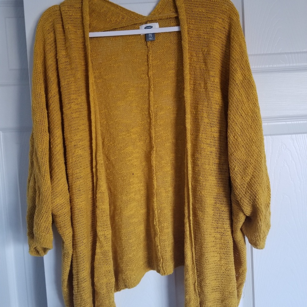 Old Navy Yellow Sweater